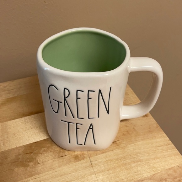 Rae Dunn Other - New Rae Dunn “Green Tea” Mug
